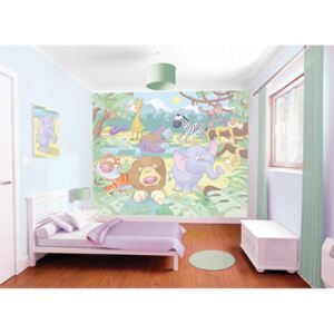 Walltastic Baby Džungle - fototapet pe perete 305x244 cm