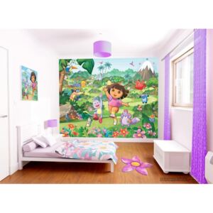 Walltastic Dora - fototapet pe perete 305x244 cm