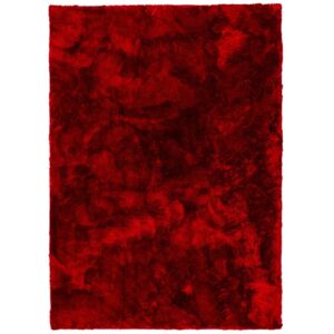 Covor Universal Nepal Liso Rojo, 60 x 110 cm, roșu
