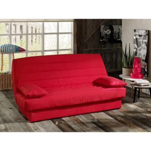 Canapea Click Clack The Sofa Red Grande, 190/90/93 cm