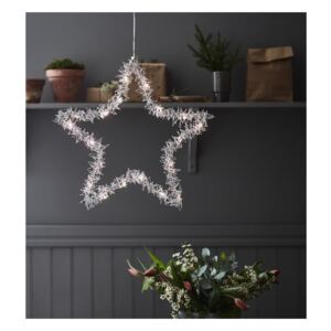 Decorațiune luminoasă suspendată de Crăciun Markslöjd Tangle Star, înălțime 45 cm