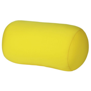 Pernă de relaxare Neon, cu biluţe, galben