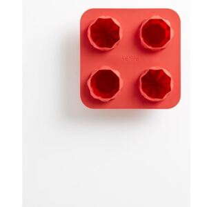 Formă din silicon Lékué Fortune Origami, roșu