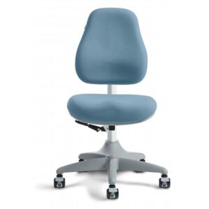 Scaun ergonomic pentru birou Verto albastru prafuit Flexa