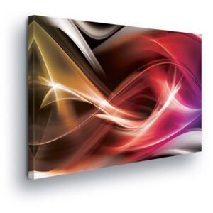 Tablou - Abstract Waves 2 x 30x80 / 3 x 30x100 cm