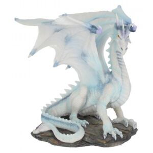 Statueta dragon de gheata Grawlbane 20cm