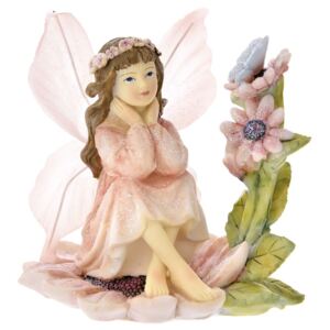 Figurina Fairy din rasina 10 cm x 11 cm