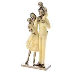 Figurina din rasina Family 13 cm x 29 cm
