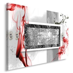 CARO Tablou pe pânză - Abstract Composition 2 50x40 cm