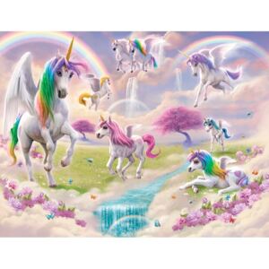 Tapet Magical Unicorn, 304.8 x 243.8 cm