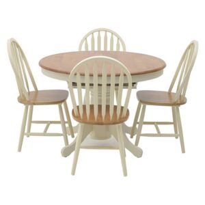 Set de masă extensibilă cu patru scaune Barrington