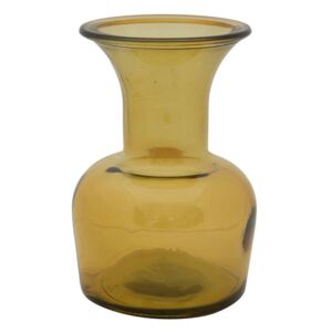 Vaza CUP, galben, 14X20 cm, Mauro Ferretti