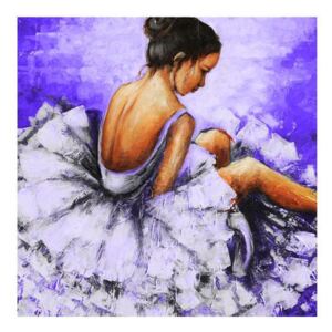 Tablou cu balerina șezând (Modern tablou, K014610K3030)