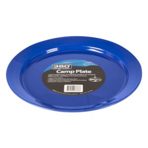 Farfurie camping 360 Degrees Camp Plate, diametru 25 cm, BPA free