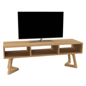 Comoda TV lemn masiv de frasin - Verona2 - 100x45 cm