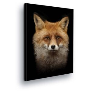 Tablou - Fox Head 3 x 30x100 cm
