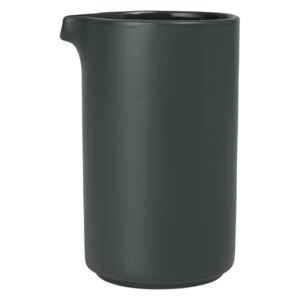 Carafă pentru apă din ceramică Blomus Pilar, 500 ml, negru