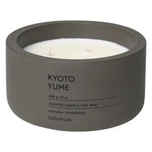 Lumânare parfumată din ceară de soia Blomus Fraga Kyoto Yume, 25 ore de ardere