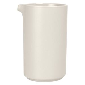 Carafă pentru apă din ceramică Blomus Pilar, 500 ml, alb