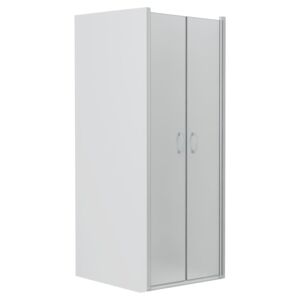 Uși cabină de duș, mătuit, 90 x 180 cm, ESG