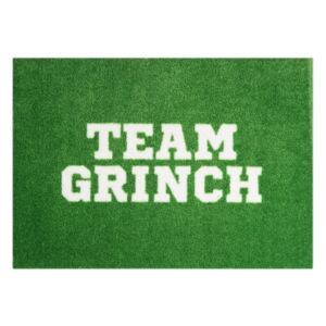 Preș Mint Rugs StateMat Team Grinch, 50 x 75 cm, verde