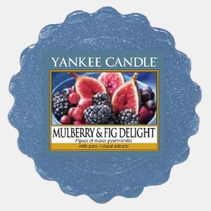 Vosk Yankee Candle Mulberry Fig Delight albastru