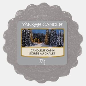 Vosk Yankee Candle Candlelit Cabin gri
