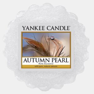 Vosk Yankee Candle Autumn Pearl alb