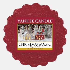 Vosk Yankee Candle Christmas Magic rosu