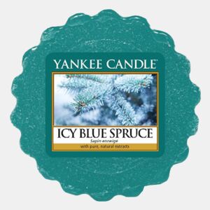 Vosk Yankee Candle Icy Blue Spruce albastru