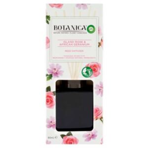 Betisoare parfumate Botanica by Air Wick trandafir salbatic si geranium african