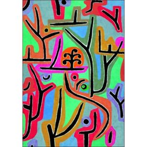 P.Klee - Park Bei Lu Reproducere, (60 x 80 cm)