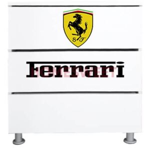 Comoda copii Ferrari