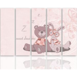 CARO Tablou pe pânză - Sweet Dreams 2 100x70 cm