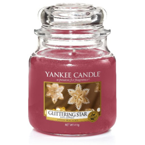 Yankee Candle parfumata lumanare Glittering Star Classic mijlociu