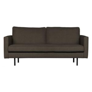 Canapea din textil maro/gri Rodeo Streched 2.5 Seater