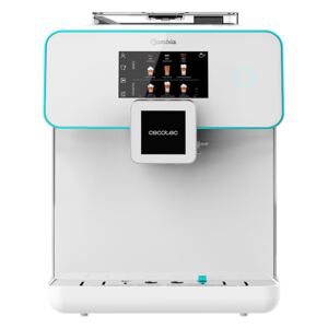 Espressor mega-automat, Cecotec Matic-ccino 9000, touchscreen, 1.7 L, 19 bar, 1500W, carafa de lapte din inox, 5 setari intensitate, 20 de bauturi, sistem CustomCoffee