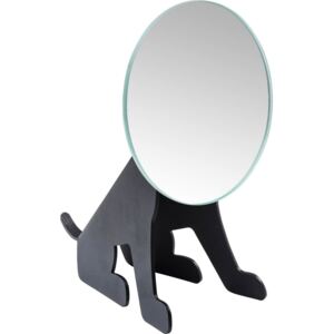Oglindă pentru masă Kare Design, negru