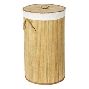 Cos pentru rufe Bamboo natural Wenko