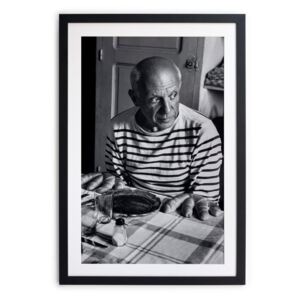 Poster Little Nice Things Picasso, 40 x 30 cm, alb - negru