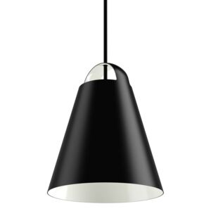 Lustra Above Pendant Lamp Ø 25 cm by Louis Poulsen in black