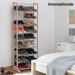 Pantofar InnovaGoods Home Organize, 20-30 perechi, 10 rafturi