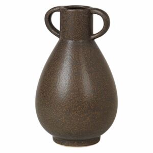 Vaza maro inchis din ceramica 29 cm Simi Broste Copenhagen