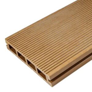 Pardoseala exterior compozit (deck WPC) culoare teak, D-TWPC 2900x150x25