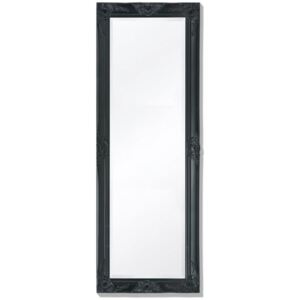 Oglinda verticala in stil baroc 140 x 50 cm negru