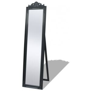 Oglinda verticala in stil baroc 160 x 40 cm negru