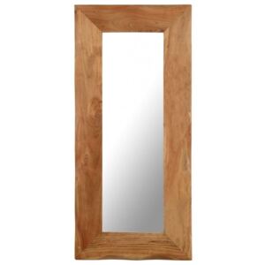 Oglinda cosmetica 50 x 110 cm lemn masiv de acacia
