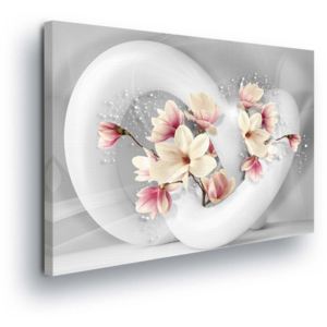 Tablou - Flower Toboggan 100x75 cm