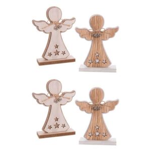 Set de 4 obiecte decorative Angel