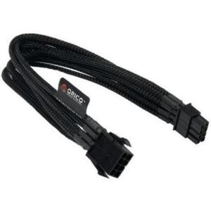 Cablu extensie Orico CPE8P-30BL 8-pin EPS mesh-uit negru